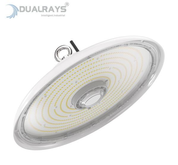 Food Industry Durable LED UFO High Bay Light NSF IP69K Certificated Excellent
