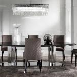 2.6x1.2m Contemporary Luxury Dining Table Nordic Esstisch Marmor
