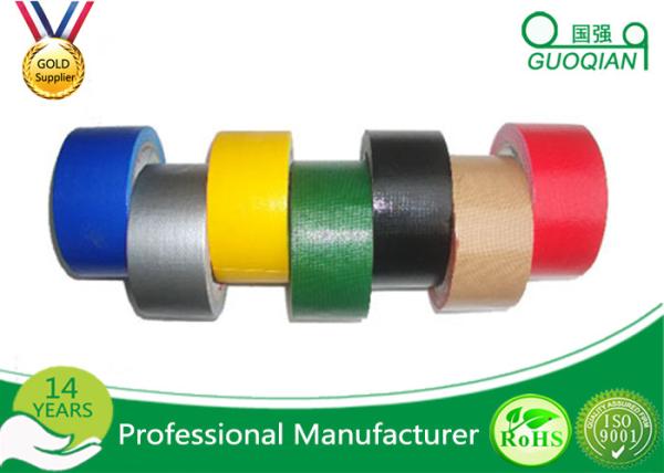 Single Side Cloth Duct Tape White Color Cloth Material Ducting Tape For Photo