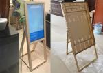 2021 New Restaurant Business Full HD LCD Ultra Narrow Frame Intelligent Control
