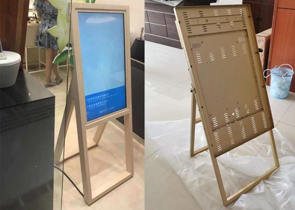 2021 New Restaurant Business Full HD LCD Ultra Narrow Frame Intelligent Control