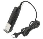 Black AC 220V Electric Dog Clippers , Pet Hair Clippers For Dogs