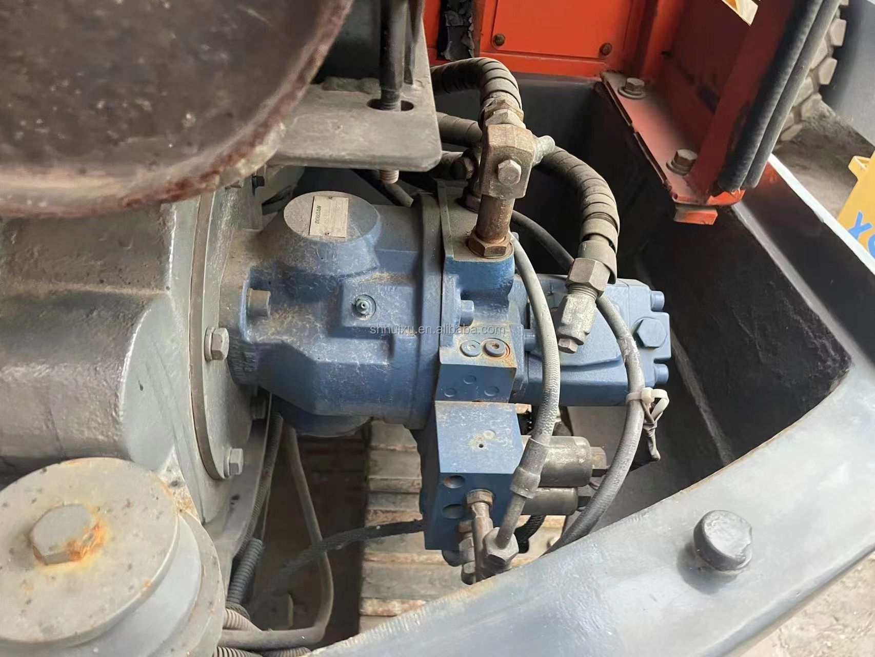 Doosan hot sale used excavators doosan 55 , Doosan DH55 Digger Mini Used Excavator