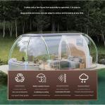 Hotel PC Star Room Bubble Room Transparent Glass Sun Room Outdoor Scenic Area