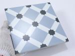 Blue Wear-Resistant 200x200mm Decorative Wall Tiles For Living Room And Durable