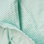 400GSM Air Mesh Material 2mm Nylon Polyester Mesh Fabric 57in To 58in