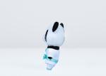Kawaii Eco Friendly Plush Toys Black / White Color Panda Design For Kids