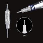 Medical Grade 0.40mm 5R 3R Plastic Tattoo Machine Needle permanent makeup needle