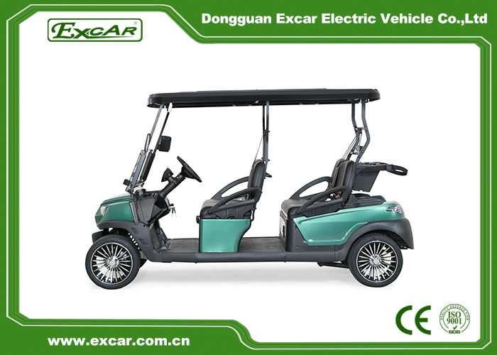 4 Passengers Electric Golf With Lithium-Ion/PP Battery