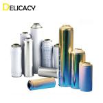 Tinplate Metal Tin Can Lids Round Shape For Aerosol Can Packaging