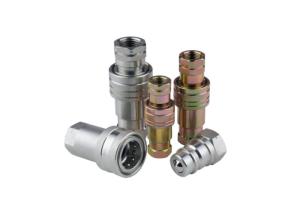 Wholesale ISO5676 Ball Valves Type Hydraulic Quick Couplings NBR Seal Carbon Steel Material from china suppliers