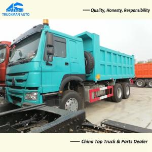 Wholesale SINOTRUK HOWO 20 Cubic Meter Tipper Truck 25 Tons Dump Truck from china suppliers