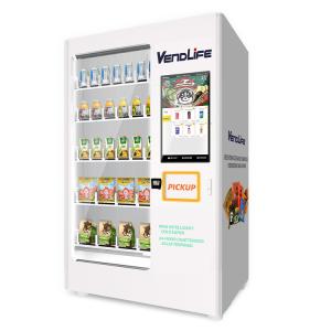 Wholesale CQC Approved Automatic Beverage Vending Machine 1.7kw Power 60HZ from china suppliers