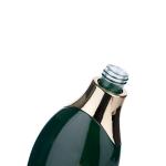 Luxury 120ml Glass Cosmetic Packaging Green Lotion For Personal Care