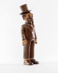 Smooth Surface Wooden Art Sculpture Exhibition For Gallery