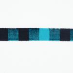 KJ20035 Knit Velvet Nylon 3.8cm Jacquard Woven Ribbon