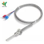 PT100 PT500 PT1000 Temperature Sensor , NTC Temperature Sensing Probe