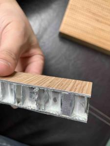 Wholesale Interior ODM Design 3.0mm Thickness Aluminium Veneer from china suppliers