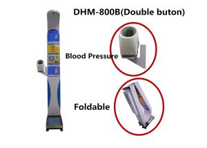 Wholesale Coin operated weighing scales with height measurement blood pressure and BMI Analysis from china suppliers