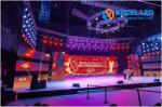P3.91 Rental IP40 SMD Curved Led Video Wall For Events
