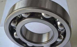 Wholesale Anti Wear Motorcycle Fork Bearings , High Speed Wheel Race Bearing 6301 - 6303 from china suppliers
