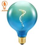 2700K G125 Colored Edison Bulbs E27 6W Dimmable Vintage LED Light Bulbs