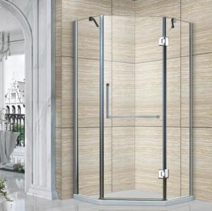 Wholesale shower enclosure shower glass,shower door B-3509 from china suppliers