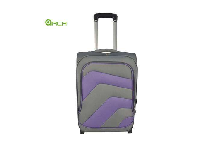 Travel House Lightweight Luggage Bag with Skate Wheels and Expander
