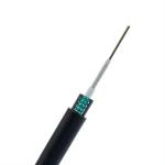 8 Core Aerial And Duct Fiber G.652 D Central Tube Armoured GYXTW Outdoor Fibre