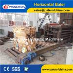 Hydraulic Baler Press for pet bottles