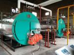 Automatic Horizontal Fire Tube Boiler / Propane Fired Steam Boiler For Textile