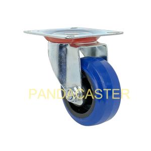 Wholesale 80mm Industrial Caster Wheels Roller bearing For Warehouse / Hotel from china suppliers