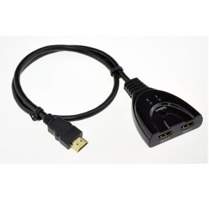 Wholesale 225MHz 3D Full HD 1080P 2.5Gbps 2x1 HDMI Switch Box from china suppliers