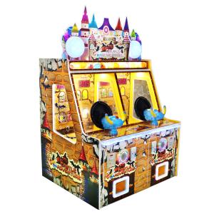 Wholesale Two Player Kids Game Machine / Ball Shooting Arcade Machine 200W Power from china suppliers