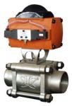 XQF-2 Explosion Proof Pneumatic Ball Valve For High Performance Ignition System