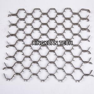 Wholesale Lance Hex Metal Mesh , Stainless Steel Hexmetal AISI316 1&quot; Depth X 14 Gauge from china suppliers