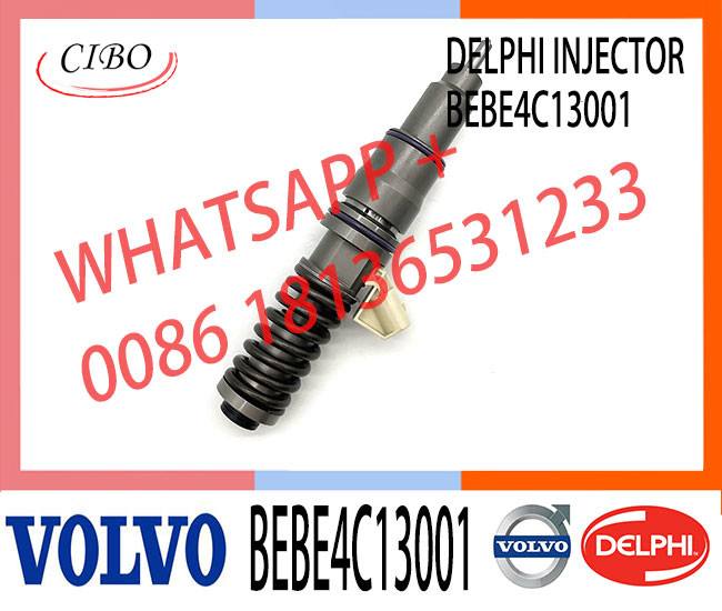 Diesel Fuel Injector 20440388, 85000071, BEBE4C01001, BEBE4C01101, BEBE4C13001 fit for VOL Penta D12D, Euro 3