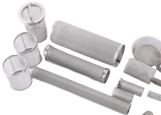 ODM 3um Stainless Steel Wire Mesh Cylinder For Filtration