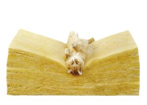 Wholesale Stable Glass Wool Fiberglass Insulation Sheet Non Flammable Sound Absorbing from china suppliers