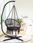 Powder Coated Steel Standing Frame for Hanging Hammock Air Porch Swing Chair