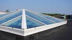 Skylight Roof Tempered Laminated Glass Transparent Heat Resistance