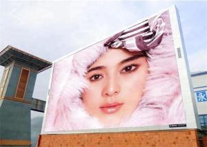 Wholesale Rental Module LED P10 Full Color , LED Commercial Advertising Display Screen from china suppliers