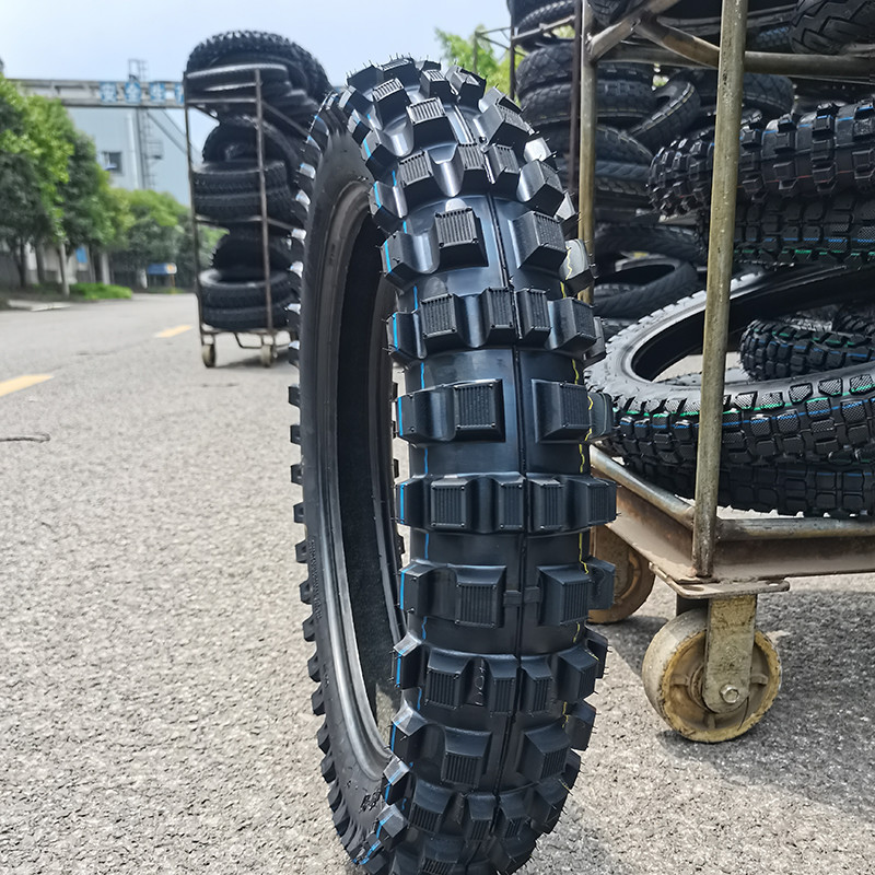 Heavy Duty Off Road Motorcycle Tire Front Tire 6PR ISO9001 Nylon Motor Bike Tyres