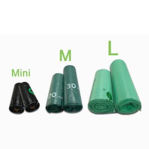 Wholesale Greenplastic Biodegradable Trash Bags 30*45Cm Custom for Other Household Products from china suppliers