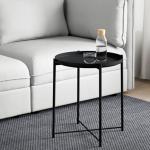 Round End Corner Center Coffee Table For Small Tray Nordic Living Room