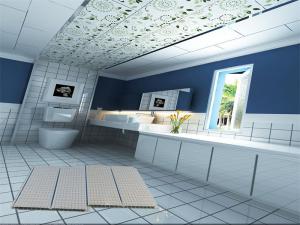Wholesale PVC / Plastic Honeycomb Panels for Decorating Bathroom Shower Board from china suppliers
