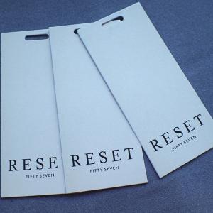 Wholesale Recycled 200gsm Paper 0.23mm Garment Swing Tags from china suppliers