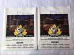 Merchandise Die Cut Handle Bags Custom Logo Printing Personalized Plastic Bags