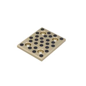 Wholesale SOML Plate Bronze Graphite Self Lube Wear Plates Mini Slide Plate from china suppliers