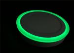 18W+6W Eco-friendly Led Round New Concept Surface Mounting Ceiling Panel Light